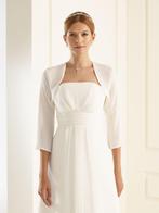 Bianco Evento E167 bolero maat 38 40 42 44 46, Kleding | Dames, Ophalen of Verzenden, Nieuw, Maat 42/44 (L), Wit