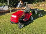 Zitmaaier MTD 12,5PK met aanhangwagen, Jardin & Terrasse, Tondeuses autoportées, Enlèvement