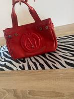 Sac Armani Jeans, Handtassen en Accessoires, Tassen | Damestassen, Ophalen of Verzenden, Zo goed als nieuw, Roze, Handtas