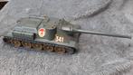 SU-100 CHAR soviétique en metal, Enlèvement ou Envoi, Armée de terre, Miniature ou Figurine