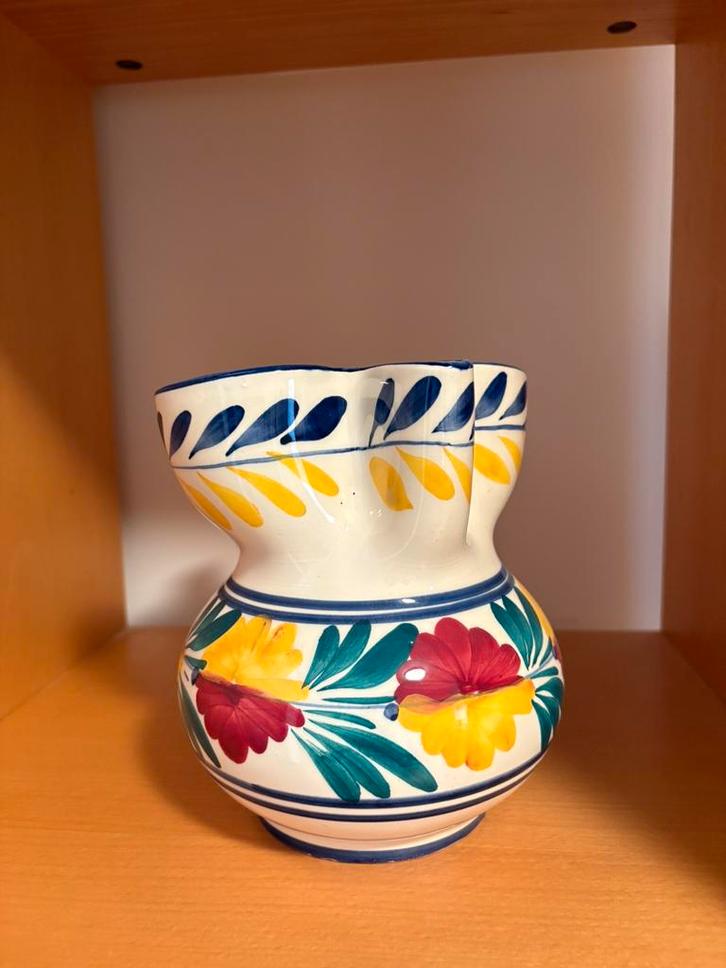 Vase céramique émaillée, Antiek en Kunst, Antiek | Vazen, Ophalen