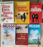 Livres de poche Musso, Legardinier, Levy, Boeken, Ophalen of Verzenden, Zo goed als nieuw