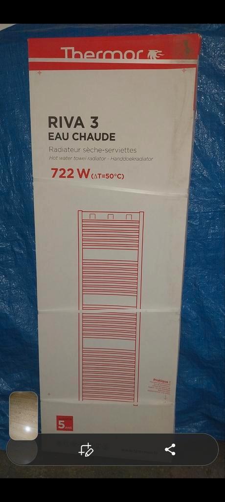 radiateur sèche-serviettes thermor RIVA 3, Bricolage & Construction, Chauffage & Radiateurs, Neuf, Radiateur, 500 à 800 watts