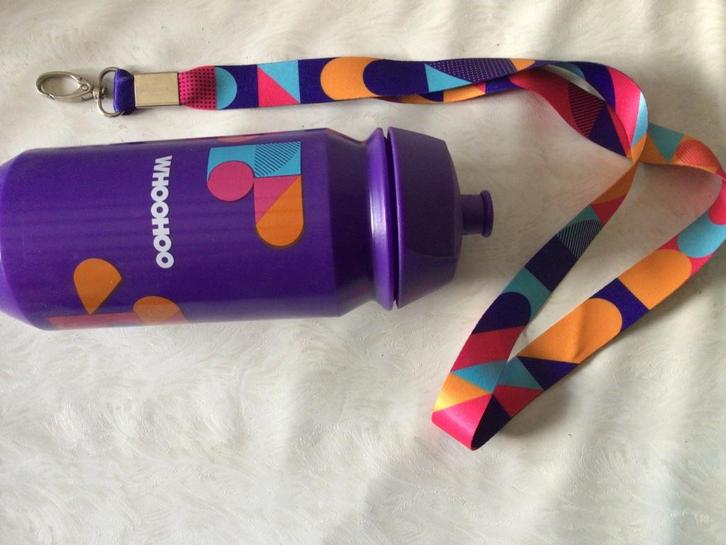 Milieuvriendelijke herbruikbare drinkfles nieuw, Sport en Fitness, Drinkbussen, Nieuw, Ophalen of Verzenden