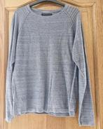 Jack & Jones - trui - maat L - blauw gemeleerd, Kleding | Heren, Truien en Vesten, Maat 52/54 (L), Jack&Jones, Gedragen, Verzenden