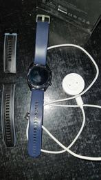 Huawei Watch GT, Handtassen en Accessoires, Smartwatches, Android, Blauw, Gebruikt, Ophalen