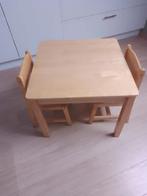 Kindertafel met stoeltjes, Kinderen en Baby's, Ophalen, Stoel(en)