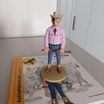 Figuur van Kuifje: n45 Rastapopoulos met zweep, Ophalen of Verzenden, Kuifje, Zo goed als nieuw, Beeldje of Figuurtje