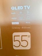Prachtige TCL 55T8C QLED 4K TV – 55 inch, Audio, Tv en Foto, Mediaspelers, Ophalen of Verzenden, Zo goed als nieuw