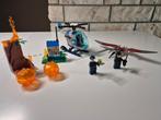 LEGO Juniors 10756 Ontsnappen aan de pteranodon, Enlèvement ou Envoi, Comme neuf, Ensemble complet, Lego