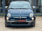 FIAT 500. 1.2 benzine, Blauw, Handgeschakeld, Particulier, 3 deurs