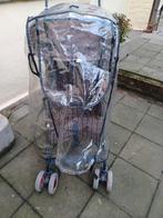 Comfortabele regenhoes voor baby's, gebruikt met Maclaren, Ophalen, Zo goed als nieuw, Maclaren, Regenhoes