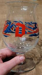 Duvel bierglas: Tornado, Ophalen of Verzenden, Zo goed als nieuw, Glas of Glazen, Duvel