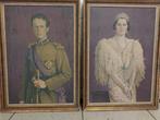 2 Schilderijen van Leopold III en Astrid. 0486 215927, Ophalen