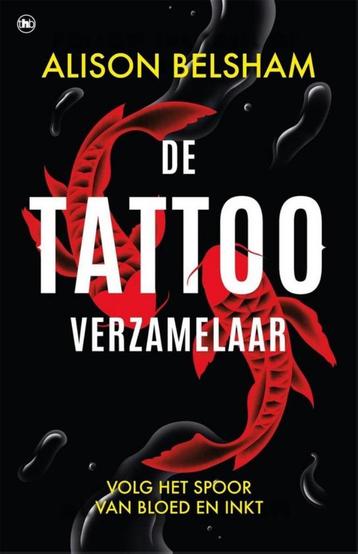 Te Koop Boek DE TATTOOVERZAMELAAR Alison Belsham beschikbaar voor biedingen