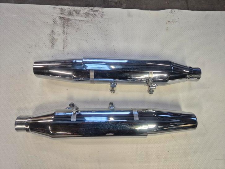 Uitlaat demper harley davidson sportster., Motoren, Onderdelen | Harley-Davidson, Ophalen of Verzenden