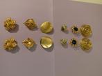 bijoux Arona Paris, Handtassen en Accessoires, Antieke sieraden, Goud, Ophalen, Oorbellen