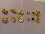 bijoux Arona Paris, Handtassen en Accessoires, Antieke sieraden, Ophalen, Goud, Oorbellen