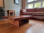 Salon tafel - teak hout, Huis en Inrichting, Tafels | Salontafels, Ophalen of Verzenden, Zo goed als nieuw