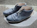 Halfhoge  schoen Floris van Bommel maat 44,5, Kleding | Heren, Ophalen, Blauw, Floris van Bommel, Gedragen