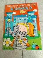Boek ridders, Boeken, Kinderboeken | Kleuters, Ophalen of Verzenden, Nieuw