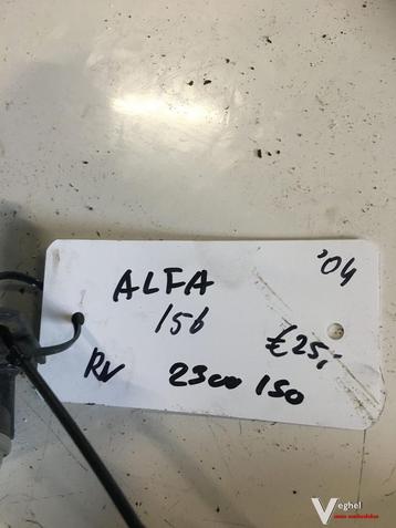 Alfa 156   2004   Mistlamp Rechtsvoor beschikbaar voor biedingen