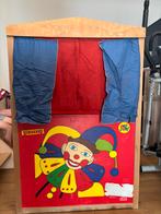 Oude poppenkast met 15 poppen, Kinderen en Baby's, Ophalen, Gebruikt