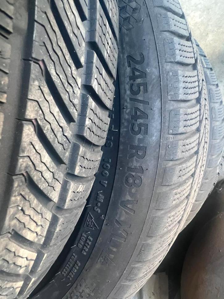 Winterbanden, Auto-onderdelen, Banden en Velgen, Band(en), Winterbanden, 18 inch, Overige, Personenwagen, Gebruikt, Ophalen