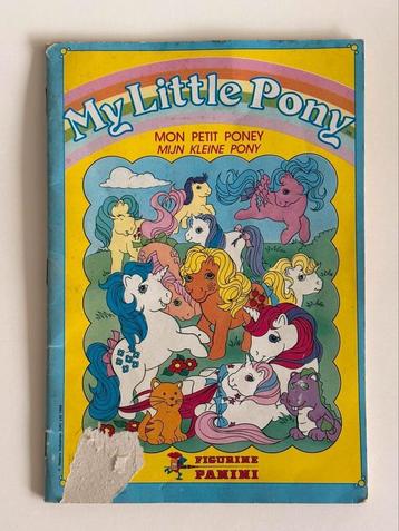 Panini stickeralbum My Little Pony beschikbaar voor biedingen