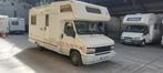Peugeot J5 (boxer)Mobilehome Autostar 5+1 2.5 diesel 1992, Caravans en Kamperen, Mobilhomes, Overige merken, Ladder, Fiat, Bedrijf