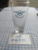 Bierglas Moortgat Breendonk - pils geribd - €30, Ophalen of Verzenden, Bierglas