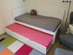 Kinderbed met lade voor matras (Ikea) (zonder matrassen), Huis en Inrichting, Slaapkamer | Bedden, Ophalen, 90 cm, Eenpersoons