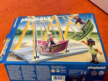 Playmobil schommel 5553 disponible aux enchères