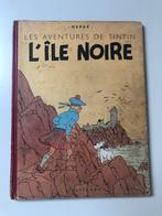 Tintin - L’ ile Noire 1948, Boeken, Stripverhalen, Ophalen of Verzenden