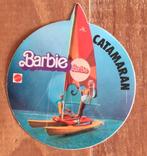 Barbie Catamaran vintage sticker Mattel, Verzamelen, Ophalen of Verzenden, Zo goed als nieuw