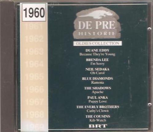 De Pre historie 1960, Cd's en Dvd's, Cd's | Verzamelalbums, Gebruikt, Pop, Ophalen of Verzenden