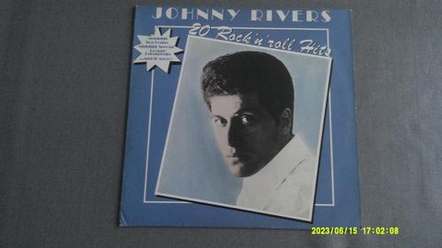 Johnny Rivers – 20 Rock 'n' Roll hits (LP), Cd's en Dvd's, Vinyl | Rock, Gebruikt, Rock-'n-Roll, Ophalen of Verzenden
