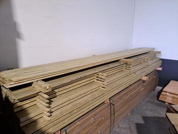 TE KOOP!: Planken/rabatplanken(geïmpregneerd): diverse maten beschikbaar voor biedingen