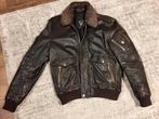 Diesel leren pilotenjas xl, Kleding | Heren, Diesel, Bruin, Maat 56/58 (XL), Ophalen of Verzenden