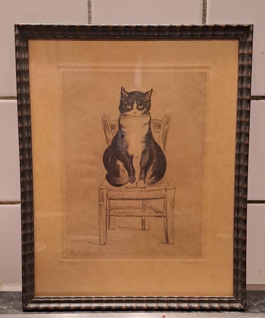 Eaux fortes de Louise Danse, Antiquités & Art, Enlèvement