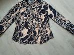 Nife zwarte hemdblouses met motief maat 42 nu € 5, Kleding | Dames, Nife, Zwart, Maat 42/44 (L), Ophalen of Verzenden