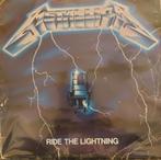 Metallica ride the lightning lp, Cd's en Dvd's, Vinyl | Hardrock en Metal, Ophalen of Verzenden