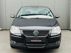 Vw polo 9N 1.2i AIRCO 5deurs keuring voor verkoop LEZOK, Auto's, Volkswagen, Voorwielaandrijving, Stof, 1198 cc, Zwart