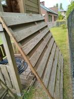 Schutting hoogte 160 cm breedte 180 cm, Tuin en Terras, Ophalen, Zo goed als nieuw