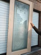 ´glas met.pauw motief, Ophalen, Zo goed als nieuw