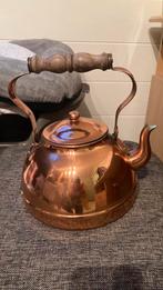 Koperen fluitketel., Antiek en Kunst, Ophalen, Koper