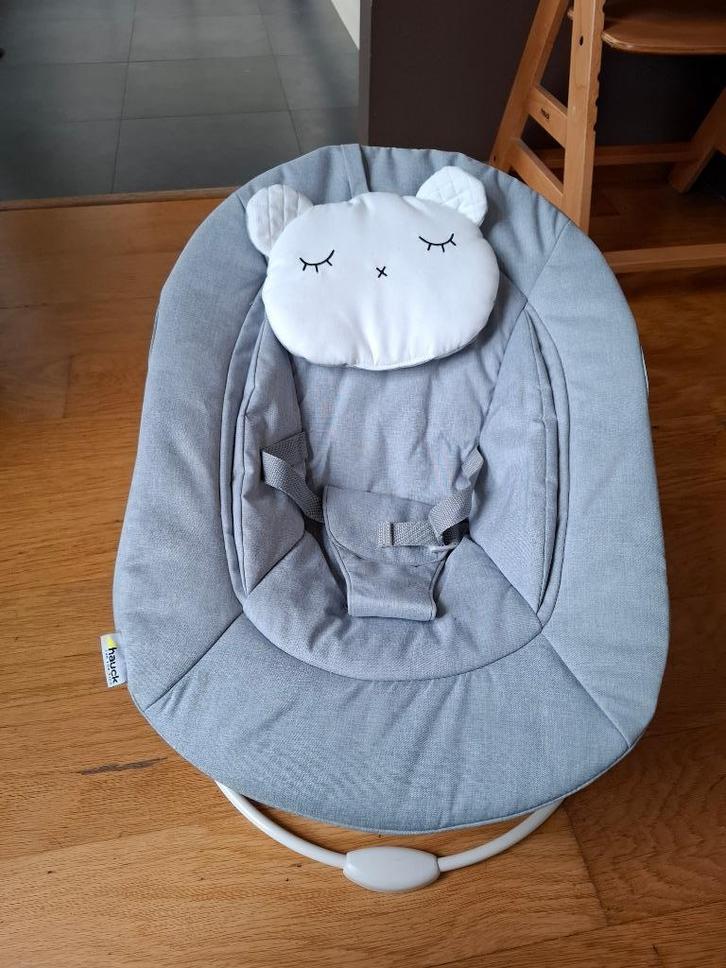 Hauck Alpha Bouncer 2-in-1 ligstoel in zeer goede staat, Kinderen en Baby's, Kinderkamer | Overige Meubels, Gebruikt, Overige typen