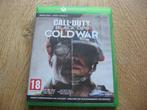 Jeu Xbox One Call of Duty Black Ops Cold War, Enlèvement ou Envoi, Comme neuf, À partir de 18 ans