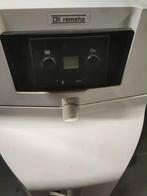 mazout ketel, Ophalen, Gebruikt