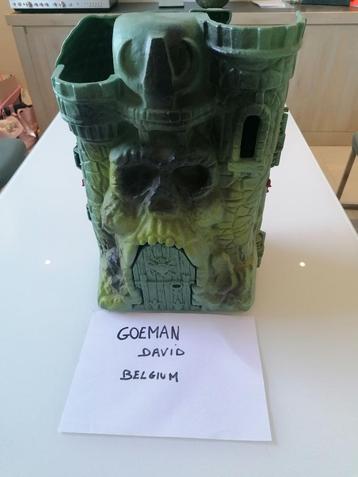 Vintage castle grayskull 